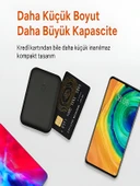 ÇELİKWORK Fp011 10000mah Pd 22.5watt Hızlı Telefon Şarj Aleti Elektronik Taşınabilir Type-c Batarya Powerbank thumbnail 4