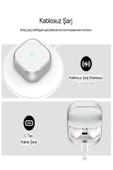 DEANB 2in1 IPX4 Su Geçirmez Çift Taraflı Wireless HD Stereo Bluetooth 5.3 Kulaklık - Bluetooth Earbuds - 2