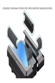 DEANB BST-22 4/6.9 İnç Aluminum Titreşim Engelleyici Ayna Bağlantılı Motosiklet Telefon Navigasyon Tutucu - 5