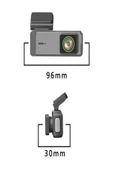 DEANB Wİ-Fİ 4K HD Ön Arka Araç İçi Kamera | 6MB | 3 Eksen G-Sensör | Döngüsel Kayıt 1.47” LCD Gece Görüşlü - 7