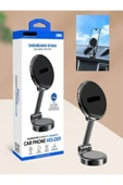DEANB T-93 360° Dönebilen Zink Metal Çinko Alaşımlı Manyetik Tutacak Araç Içi Cep Telefonu Tutucu - 8