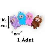 Labubu Oyuncak Anahtarlık Peluş Bebek - 1