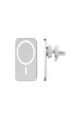 DEANB Aw2 2in1 Araç Içi Tutacak 15 Watt Wireless Magnetic Tutucu Şarj Standı - Araba Telefon Şarj Cihazı - 2