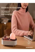 DEANB 200ml 36dp Kristal Top Volkan Temalı Hava Nemlendirici Difüzör Aromaterapi Ev Ofis Buhar Makinası - 2