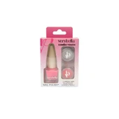 TOYZ DÜKKANIM VRB37000 Very Bella - Bakım Seti (2 farklı renk ve aromalı lip gloss+oje) Kız Erkek Çocuk Oyuncak Eğ thumbnail 1