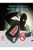 DEANB Alarmlı Disk Kilidi – Motosiklet Güvenlik Kilidi, 110db Alarm, Suya Dayanıklı, Çelik Pimli Kilit thumbnail 6