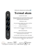 çelikwork inspiring technology Ftr 2500w Termal Akım Korumalı 3’lü Priz – 2 Usb, 1 Type-c, 2 Metre Kablo, Sigortalı Çoklayıcı, 10a - 2