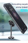 DEANB 75x42mm Mıknatıslı Tutacak Araba Telefon Tutucusu Oto Aksesuarları Araç Içi Telefon Tutucu - 7