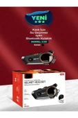 DEANB C050 Ip67 Su Geçirmez Interkom 3d Surround Bas Motosiklet Stereo Bluetooth Kask Kulaklığı thumbnail 8