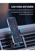 DEANB 15watt Wireless Kablosuz Dokunmatik Tutacak Elektrikli Araç Içi Şarj Cihazı Telefon Tutucu Stand - 4