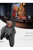 DEANB 520 Oyunlu Kablosuz Retro Oyun Konsolu 2.4 Inç Ekranlı Taşınabilir El Konsolu Tv Bağlantılı - 3