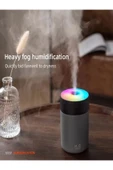DEANB 300ml Usb'li Araç Ev Ofis Uyumlu Işıklı Aroma Yayıcı Mini Hava Nemlendirici Buhar Makinesi - 5