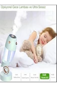 DEANB 230ml Kuş Karikatür Tasarım LED Işık Aroma Yayıcı Masaüstü Buharlı Nemlendirici Dekoratif Ürün - 7