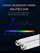 DEANB 8W Çift UVA Işık Elektrikli Sinek Öldürücü A Enerji Haşere Yok Edici Sivrisinek Kovucu Tuzak Lamba thumbnail 6