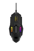 DEANB 6in1 Ergonomik Tutuş RGB Işıklı 6400DP HIZ 1.5M Kablolu Oyuncu Game Mouse - 1