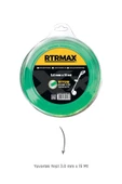 RTM9638 Benzinli Sırt Tipi Tırpan 52 Cc 1.9 Hp - (Tırpan Bıçağı, Misina Başlığı, Hediyeli) - 4