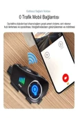 DEANB Q28 1080P 30fps HD Kameralı Motosiklet Kask İnterkom – Su Geçirmez, Bluetooth Kulaklık thumbnail 5