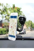 DEANB T21 Güçlü Mıknatıslı 2in1 Ayna ve Torpido Montajlı Araç İçi Telefon Tutacak Tutucu - 2