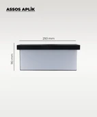 30W Assos Aplik 3200K Sarı Işık - IP44 - 2