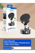 DEANB ATD3 Manyetik Yükseklik Ayarlı Mıknatıslı Araba Telefon Tutucu Stand Araç İçi Oto Aksesuarları - 8