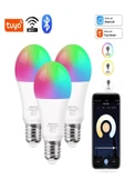 DEANB A+ 9Watt RGB+CCT App WiFi Kontrollü Tuya Destekli LED Lamba 2700/6500K 8W-1000LM - 4