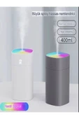 DEANB BHW03 400ml RGB Araç İçi, Ofis ve Ev Mini Hava Nemlendirici - 2