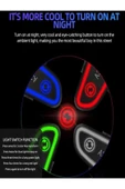 DEANB A030 IP7 Su Geçirmez RGB Wireless İNTERKOM Motor Motosiklet Stereo Kask Kulaklığı - 4