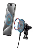 DEANB Fhd-14 360° Wireless Kablosuz 15w Şarj Mıknatıslı Tutacak Havalandırma Için Araç Içi Telefon Tutucu - 1