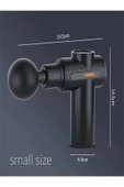 DEANB Taşınabilir Sessiz Mini Masaj Aleti - 6 Hız Ayarlı, LCD Ekran, 3600RPM - 7