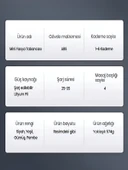 DEANB AMG017 Taşınabilir Sessiz Mini Masaj Aleti - 6 Hız Ayarlı, LCD Ekran, 3600RPM thumbnail 5