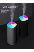 DEANB BHW03 400ml RGB Araç İçi, Ofis ve Ev Mini Hava Nemlendirici - 6