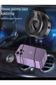 DEANB Fh19 Oto Aksesuar Vakumlu Araç Içi Tutucular Katlanabilir Tutacak Araba Telefon Tutacağı Stand - 5