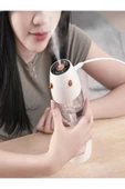 DEANB 230ml Kuş Karikatür Tasarım LED Işık Aroma Yayıcı Masaüstü Buharlı Nemlendirici Dekoratif Ürün - 3