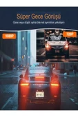 DEANB Wİ-Fİ 4K HD Ön Arka Araç İçi Kamera | 6MB | 3 Eksen G-Sensör | Döngüsel Kayıt 1.47” LCD Gece Görüşlü - 4