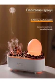 DEANB 200ml 36dp Kristal Top Volkan Temalı Hava Nemlendirici Difüzör Aromaterapi Ev Ofis Buhar Makinası - 5