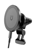 DEANB Fhd-14 360° Wireless Kablosuz 15w Şarj Mıknatıslı Tutacak Havalandırma Için Araç Içi Telefon Tutucu - 5