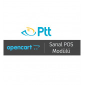 OpenCart - PTT Sanal POS Modülü - 1