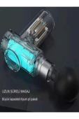 DEANB Taşınabilir Sessiz Mini Masaj Aleti - 6 Hız Ayarlı, LCD Ekran, 3600RPM - 5