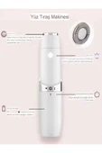 DEANB Kadın Yüz Epilasyon Aleti | Cihazı – LED Spot Işıklı, 10.000 RPM, Hassas Cilt Uyumlu | AHR01 - 4