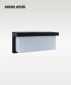 30W Assos Aplik 3200K Sarı Işık - IP44 - 3