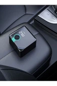 ÇELİKWORK Kablosuz Basınç Göstergeli Air Kompresör 4000mah Led Işıklı Araba Hava Pompası/usb/powerbank - 5