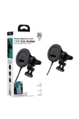 DEANB Fhd-14 360° Wireless Kablosuz 15w Şarj Mıknatıslı Tutacak Havalandırma Için Araç Içi Telefon Tutucu - 7
