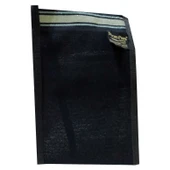 İpek Sırt ve Vücut Kesesi Siyah 17X26 thumbnail 1