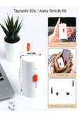 DEANB 20in1 Airpods Bluetooth Kulaklık Telefon Klavye Kamera Temizleyici Elektronik Ürün Temizleme Kiti - 7
