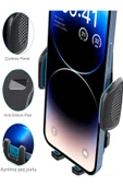DEANB 2in1 Sarsıntı Önleyici Araç Telefon Tutucu - Ayna Ve Torpido Montajlı, 360° Dönen Vantuzlu Tutucu - 7