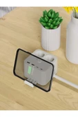 ÇELİKWORK 3680W 2'li Priz, 2 USB ve 2 Type-C Portlu, 1.4m Kablo, 3.4A Çıkış, Askı Aparatlı, Akım Korumalı - 3