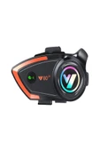 DEANB Y8002x Ip67 Su Geçirmez 2kişi 800metre Blueooth Interkom Motosiklet Kask Kulaklık - 1