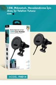 DEANB Fhd-14 360° Wireless Kablosuz 15w Şarj Mıknatıslı Tutacak Havalandırma Için Araç Içi Telefon Tutucu - 8