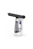 DEANB Vakumlu Şarjlı 4 Led Işıklı Cam Pencere Temizleme Makinesi Robot Süpürge Spreyli 140ml Tank - 3