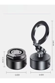 DEANB Fh19 Oto Aksesuar Vakumlu Araç Içi Tutucular Katlanabilir Tutacak Araba Telefon Tutacağı Stand - 6